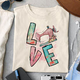 Love sublimation design, png for sublimation, Sewing PNG, Hobbies PNG