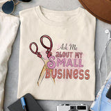 Ask me about my small business sublimation design, png for sublimation, Craft PNG, Hobbies PNG