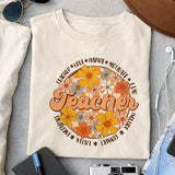 Teacher sublimation design, png for sublimation, Retro teacher PNG, Teacher life PNG