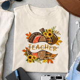 Teacher Thankful Grateful Blessed sublimation design, png for sublimation, Retro teacher PNG, Teacher life PNG