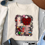 Love Teacher sublimation design, png for sublimation, Retro School design, School life PNG