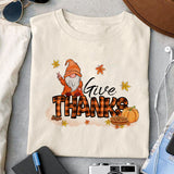 Give thanks sublimation design, png for sublimation, Holidays design, Thanksgiving sublimation