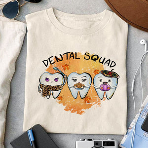 Dental squad sublimation