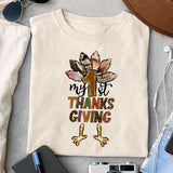 My 1st thanksgiving sublimation