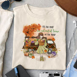 It's the most wonderful time of the year sublimation design, png for sublimation, Holidays design, Thanksgiving sublimation