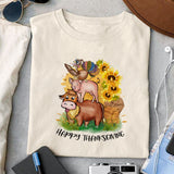 Happy thanksgiving sublimation design, png for sublimation, Holidays design, Thanksgiving sublimation
