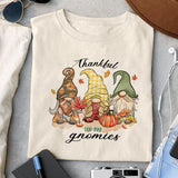 Thankful For My Gnomies sublimation 