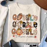 Gobble Gobble Gobble till you wobble sublimation