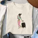 Travel girl sublimation 