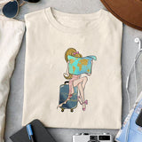 Travel girl sublimation