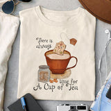There is always time for a cup of tea sublimation