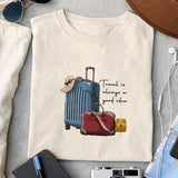 Travel is always a good idea Sublimation