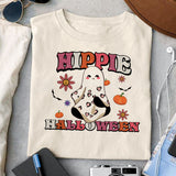 Hippie Halloween sublimation design, png for sublimation, Vintage Halloween design, Halloween styles