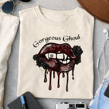 Gorgeous ghoul sublimation