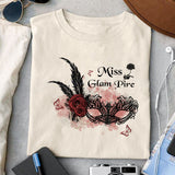 Miss Glam Pire sublimation