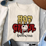 Hot ghoul halloween sublimation