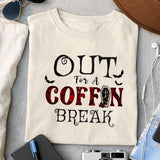 Out for a coffin break sublimation