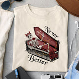 Never better sublimation