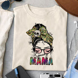 Spooky mama sublimation design, png for sublimation, Vintage Halloween design, Halloween styles