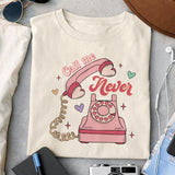 Call me never sublimation design, png for sublimation, Valentine PNG, Retro Valentine Mama PNG