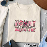 Mommy is my Valentine sublimation design, png for sublimation, Valentine PNG, Retro Valentine Mama PNG