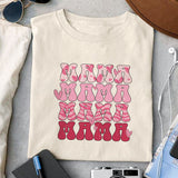 Mama Mini sublimation sublimation design, png for sublimation, Valentine PNG, Retro Valentine Mama PNG