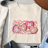 Mama, Mini sublimation design, png for sublimation, Valentine PNG, Retro Valentine Mama PNG