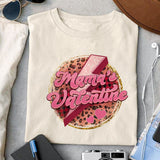 Mama's valentine sublimation design, png for sublimation, Valentine PNG, Retro Valentine Mama PNG