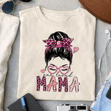 One loved mama sublimation design, png for sublimation, Valentine PNG, Retro Valentine Mama PNG