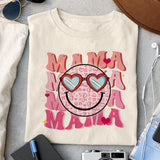 Mama mama mama mama sublimation design, png for sublimation, Valentine PNG, Retro Valentine Mama PNG