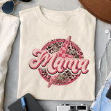 Mama sublimation design, png for sublimation, Valentine PNG, Retro Valentine Mama PNG