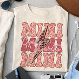 Cupid's Favorite Mini sublimation design, png for sublimation, Valentine PNG, Retro Valentine Mama PNG