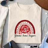 Gimme some sugar sublimation design, png for sublimation, Valentine PNG, Valentine quote PNG