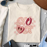 XOXO sublimation design, png for sublimation, Valentine PNG, Retro valentine PNG