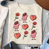 Retro Valentines sublimation design, png for sublimation, Valentine PNG, Retro valentine PNG