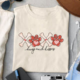 Xoxo hugs and kisses sublimation design, png for sublimation, Valentine PNG, Retro valentine PNG