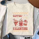 Coffee is my Valentine SVG design, svg for sublimation, Valentine SVG, Retro Valentine ugly sweater SVG