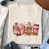 Valentine XoXo coffee sublimation design, png for sublimation, Valentine PNG, Valentine coffee PNG