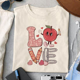 I teach sweet hearts sublimation design, png for sublimation, Valentine PNG, Valentine teacher PNG