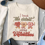 I teach the cutest little Valentines sublimation design