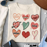 Teach Love Inspire sublimation design