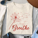 Just breathe SVG design