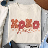 XOXO y'all SVG design