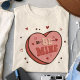 Be mine sublimation design