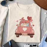 Loads of love sublimation design, png for sublimation, Valentine PNG, Valentine day vibes PNG