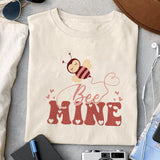 Bee Mine sublimation design