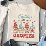 Chillin' with my gnomies SVG design