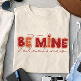 Be mine Valentines SVG design