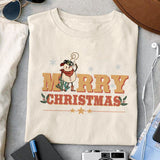 Merry Christmas sublimation design, png for sublimation, Christmas PNG, Western christmas PNG