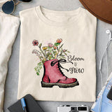 Bloom & grow sublimation